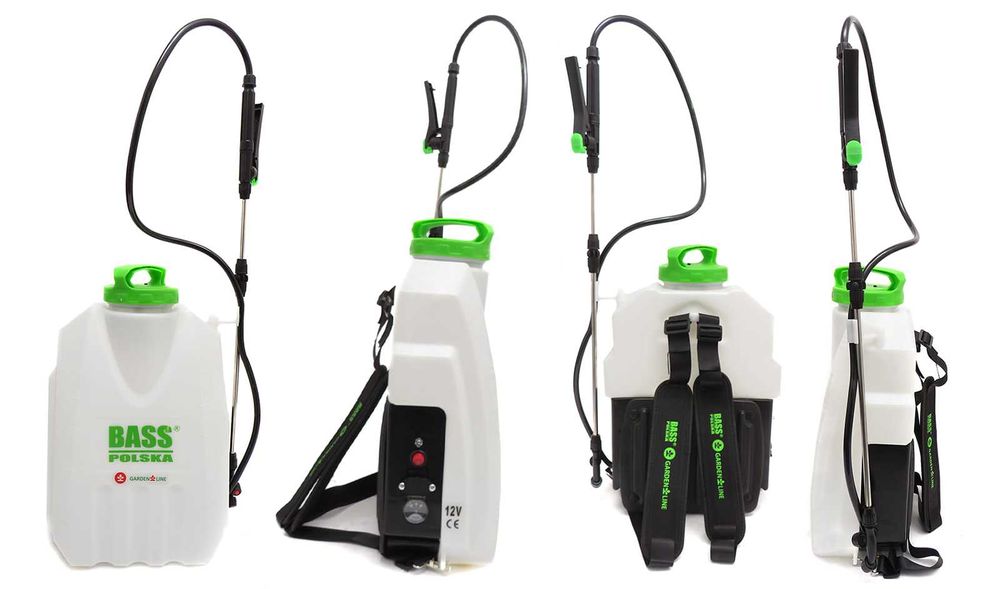 BASS POLSKA Opryskiwacz Akumulatorowy Plecakowy Ciśnieniowy 12 BP8627