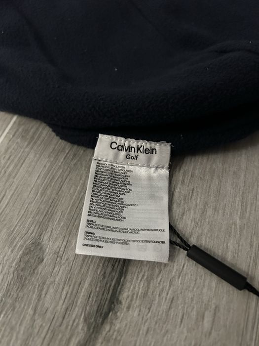 Nowa czapka Calvin Klein