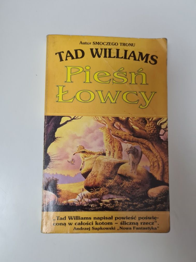 Pieśń Łowcy - Tad Williams