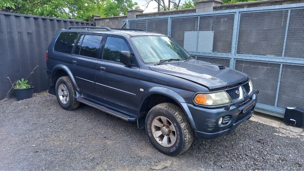 Розбір Шрот Запчастини Mitsubishi Pajero Sport 2.5 TD механіка 100 кс