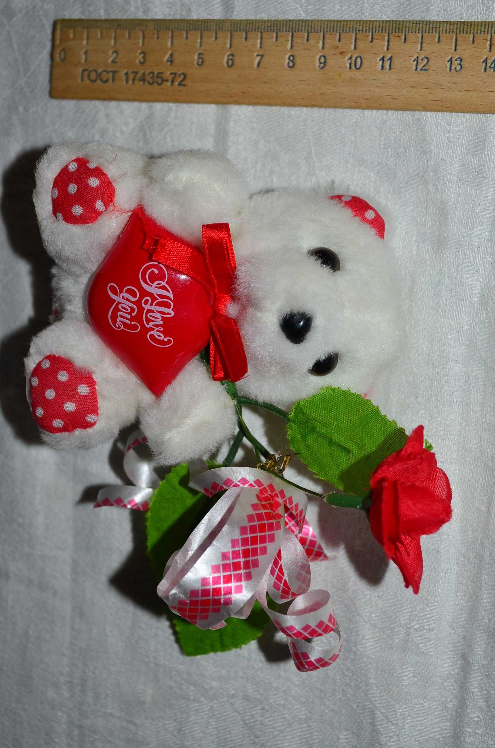 I love you мишка Тедди Teddy Bear Я люблю тебя коллекционный декоратив