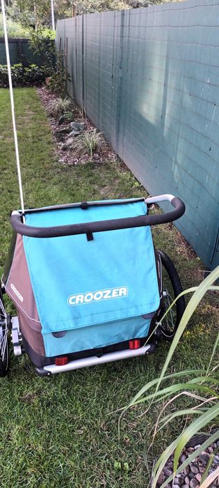 Przyczepka rowerowa croozer kid for 2