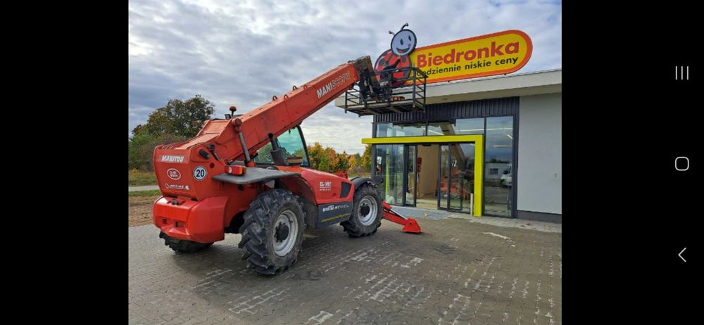 Ładowarka teleskopowa Manitou MT 1440