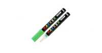 Marker akrylowy 1 - 2mm zielony neon (6szt) M&G