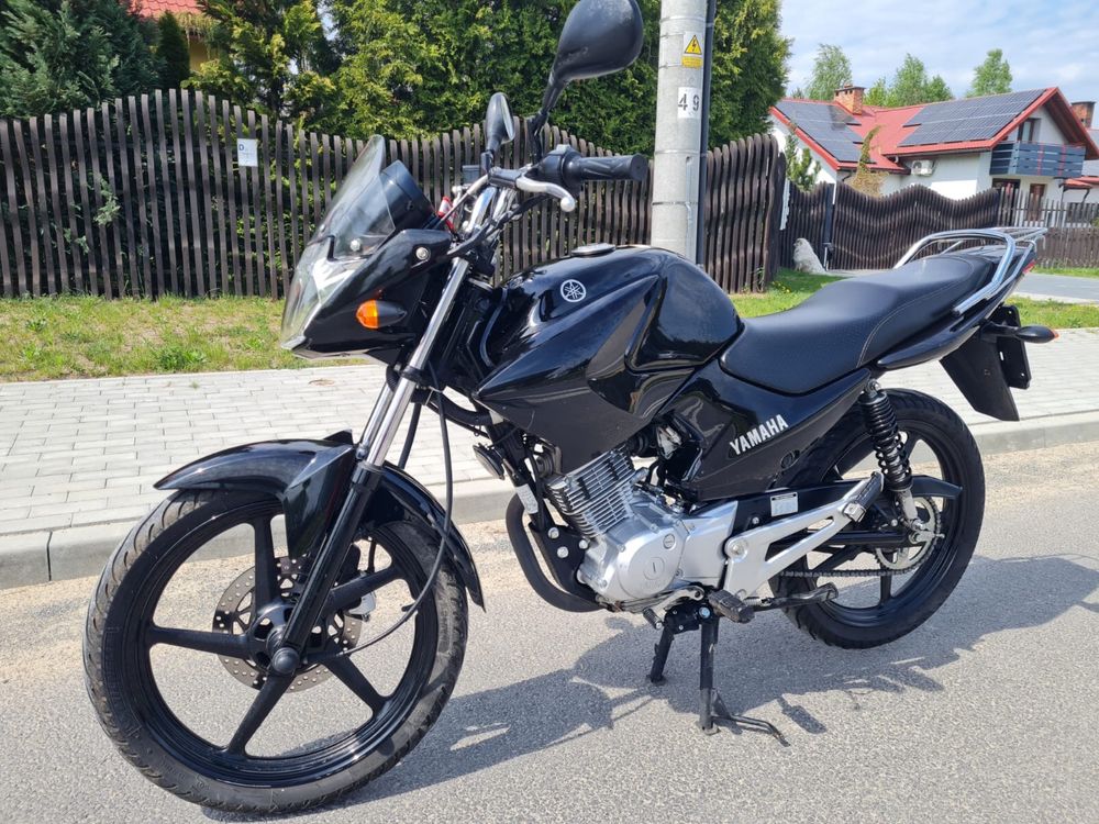 Yamaha YBR 125 rok 2014
