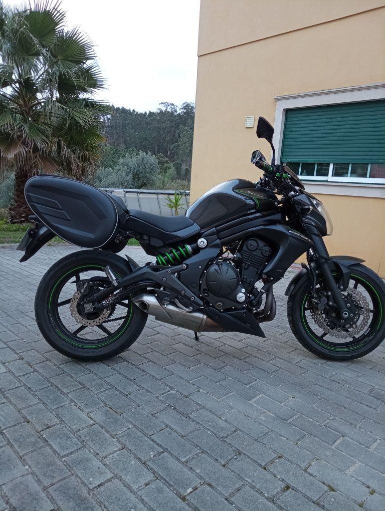 Kawasaki er6n  650cc