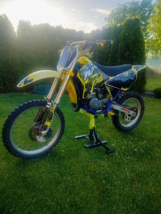 Suzuki RM 85 2t.