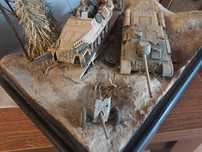 Diorama 1/35 zimowa.