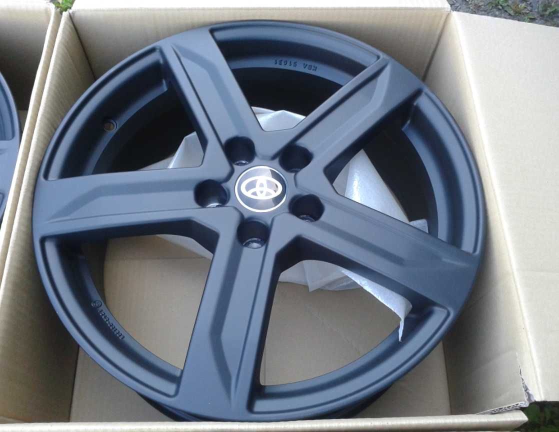 oryginalne felgi nowe r18 toyota auris corolla rav4 rav-4 verso camry