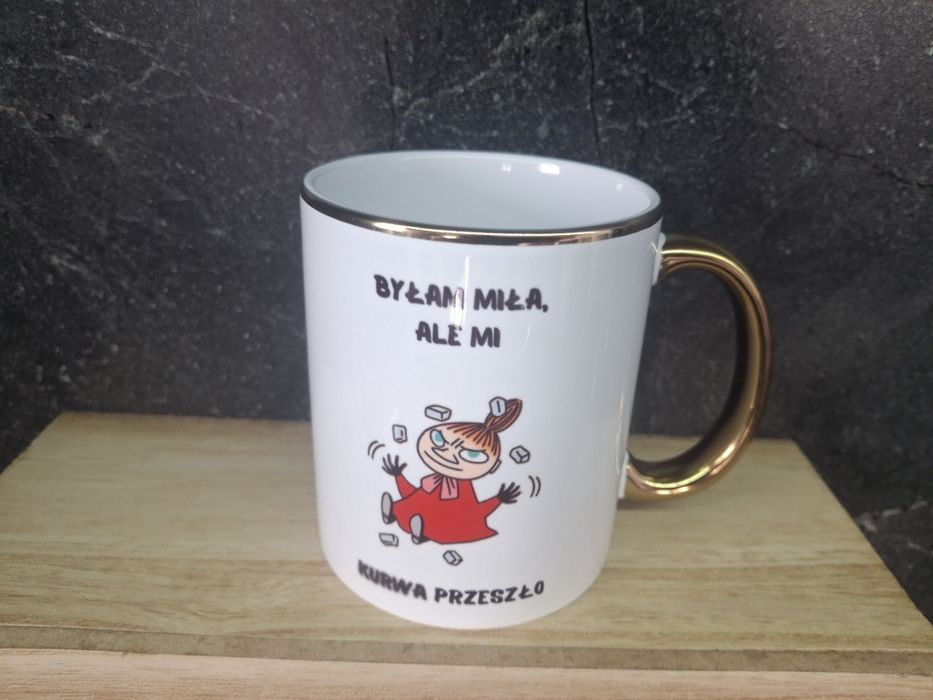 Kubek Mała Mi zołza