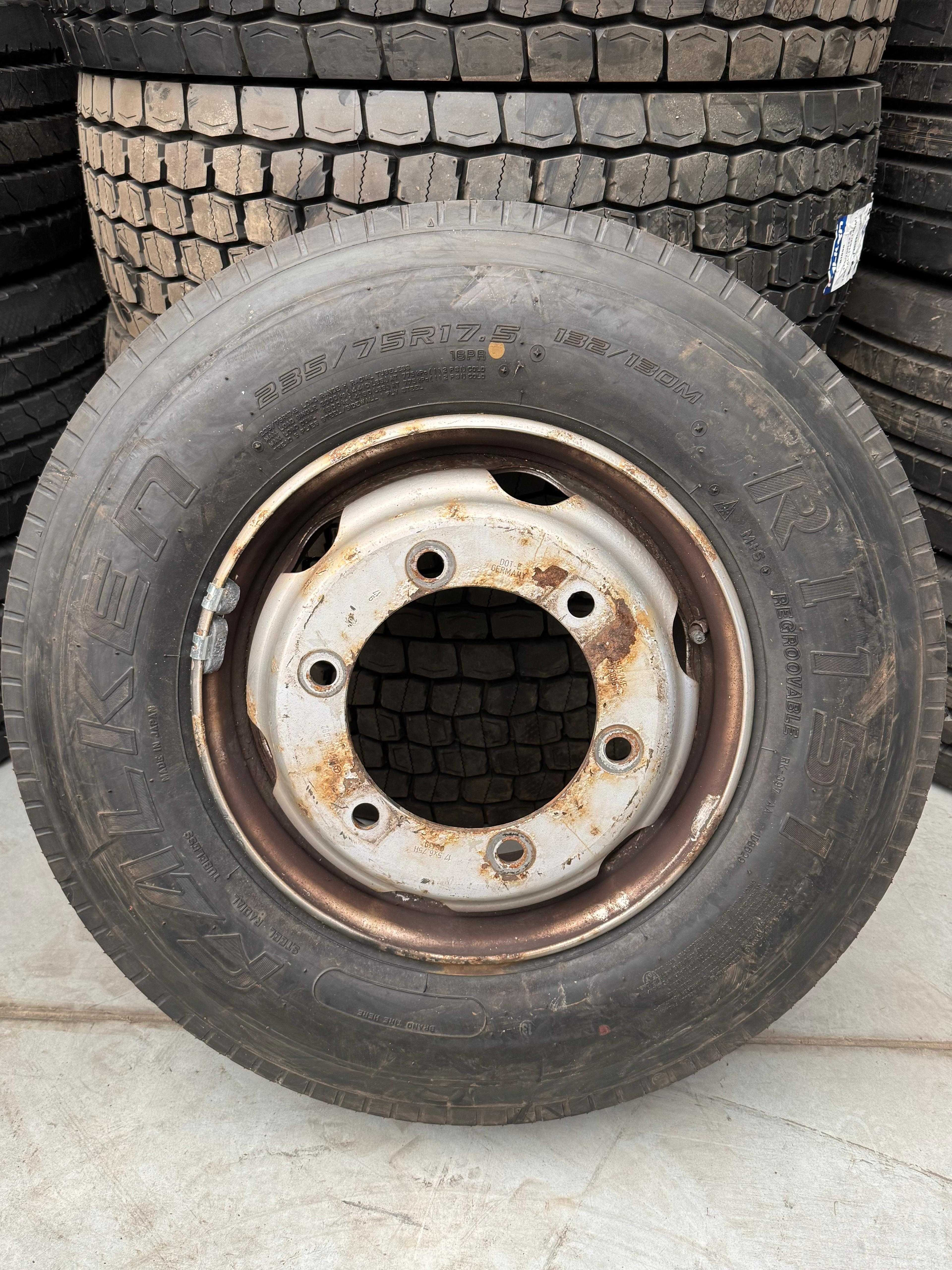 235/75R17.5 Koła ciężarowe Falken RI151 Uniwersalna + FELGA 17.5x6.00