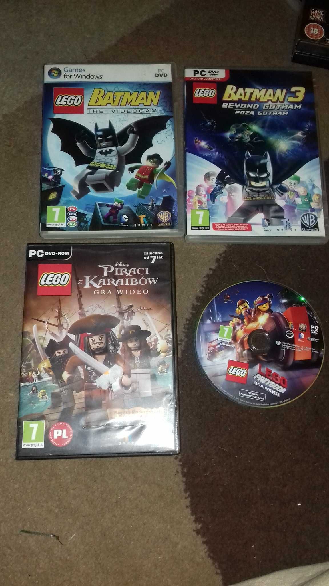Programy i Gry PC: Symulator Lego Strzelanka Przygoda Nauka Wyścig