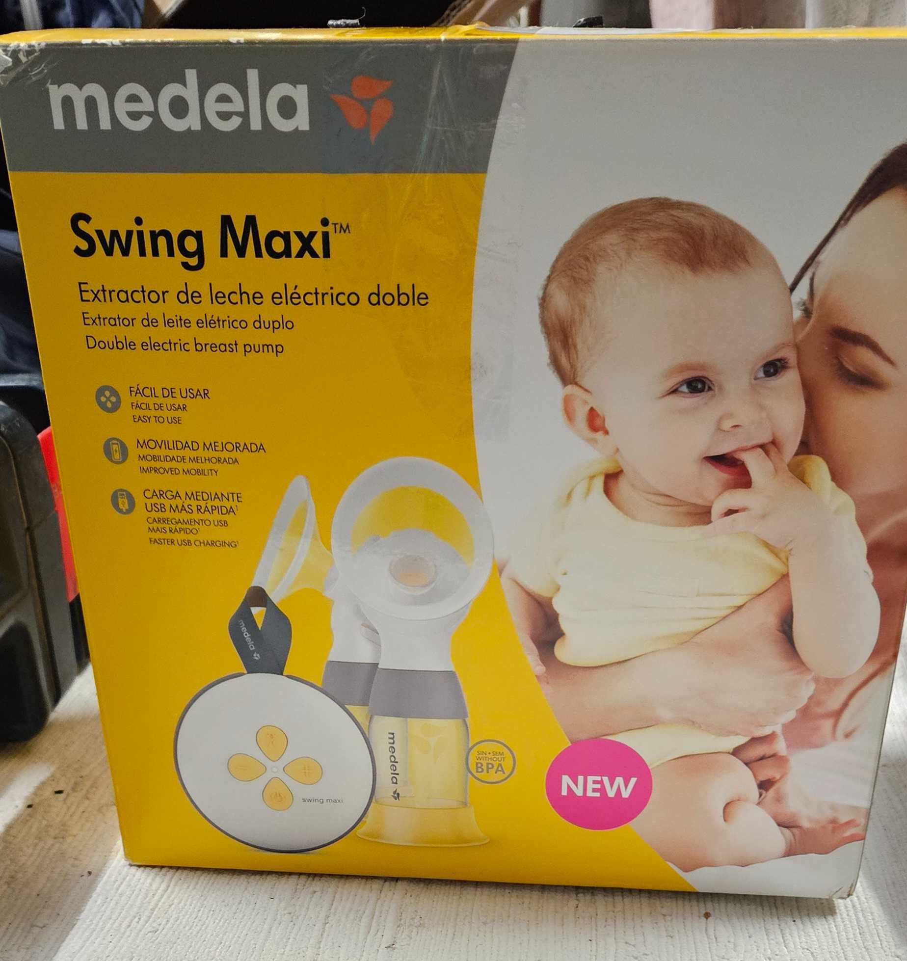 Medela Extrator de leite eléctrico duplo