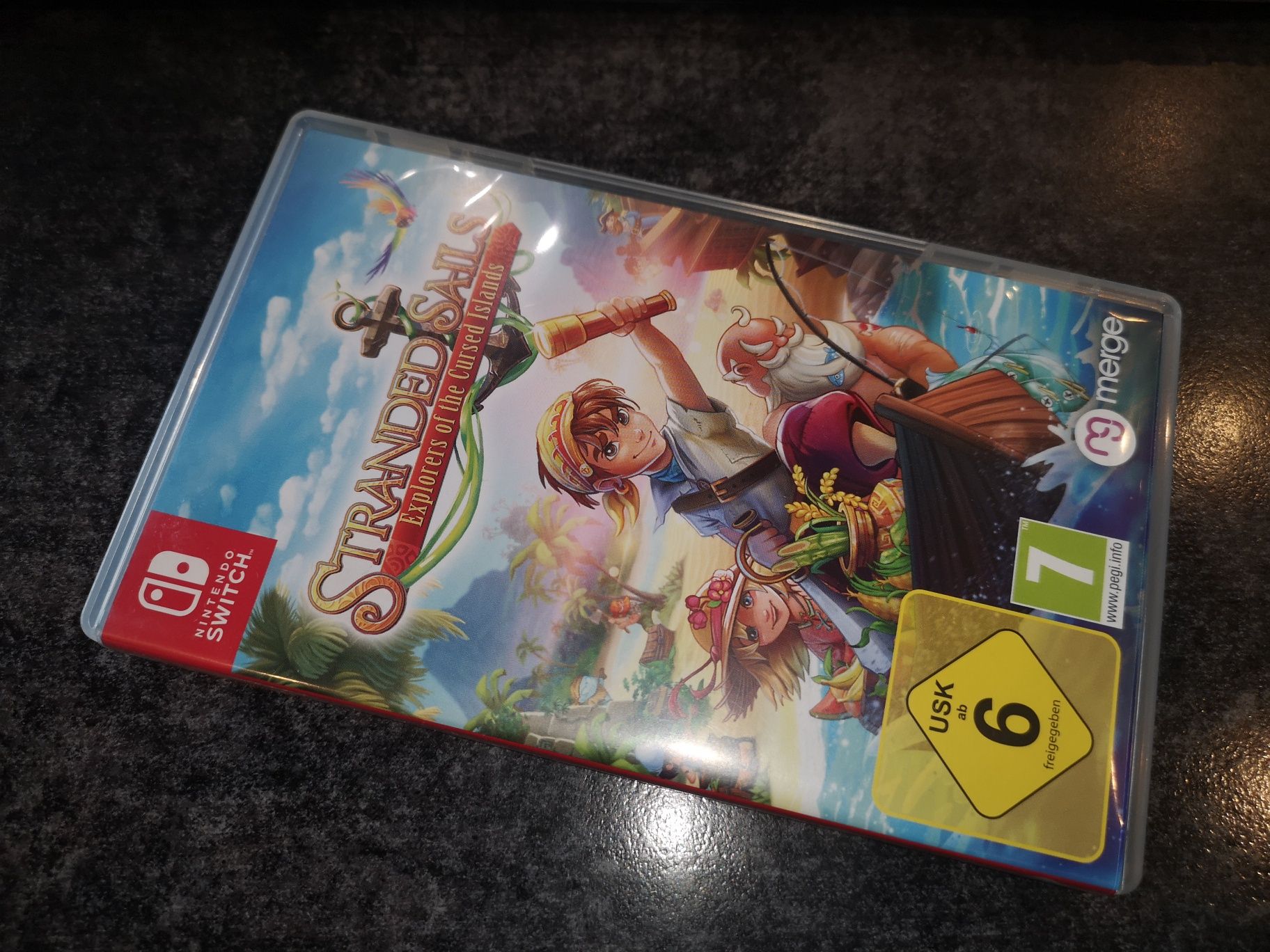 Stranded Sails SWITCH Nintendo gra ANG (na karcie) kioskzgrami