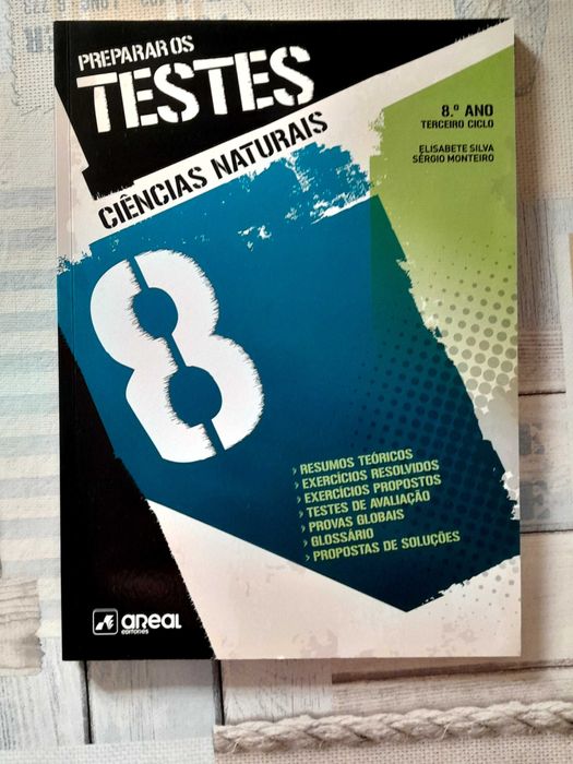 Preparar os Testes Ciências Naturais 8⁰ ano - NOVO!