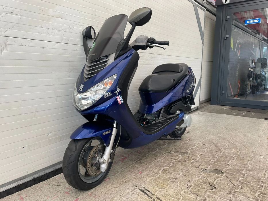 Peugeot Vivacity Peugeot elystar 125 abs !prawko B ! !poz kat 23