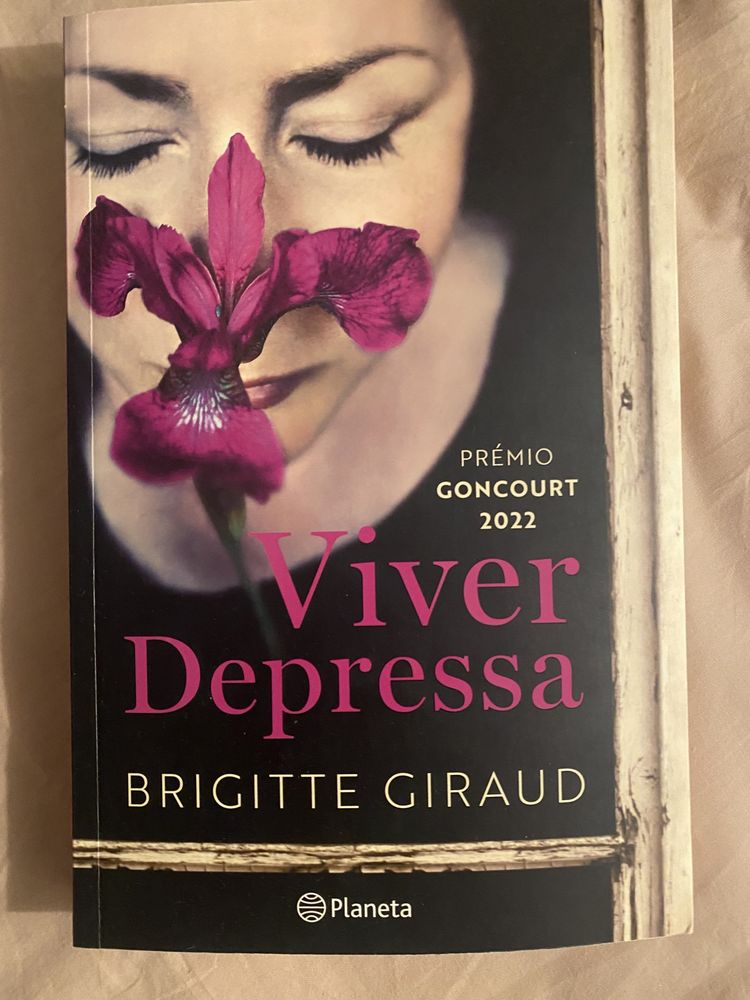 Viver Depressa de Brigitte Giraud