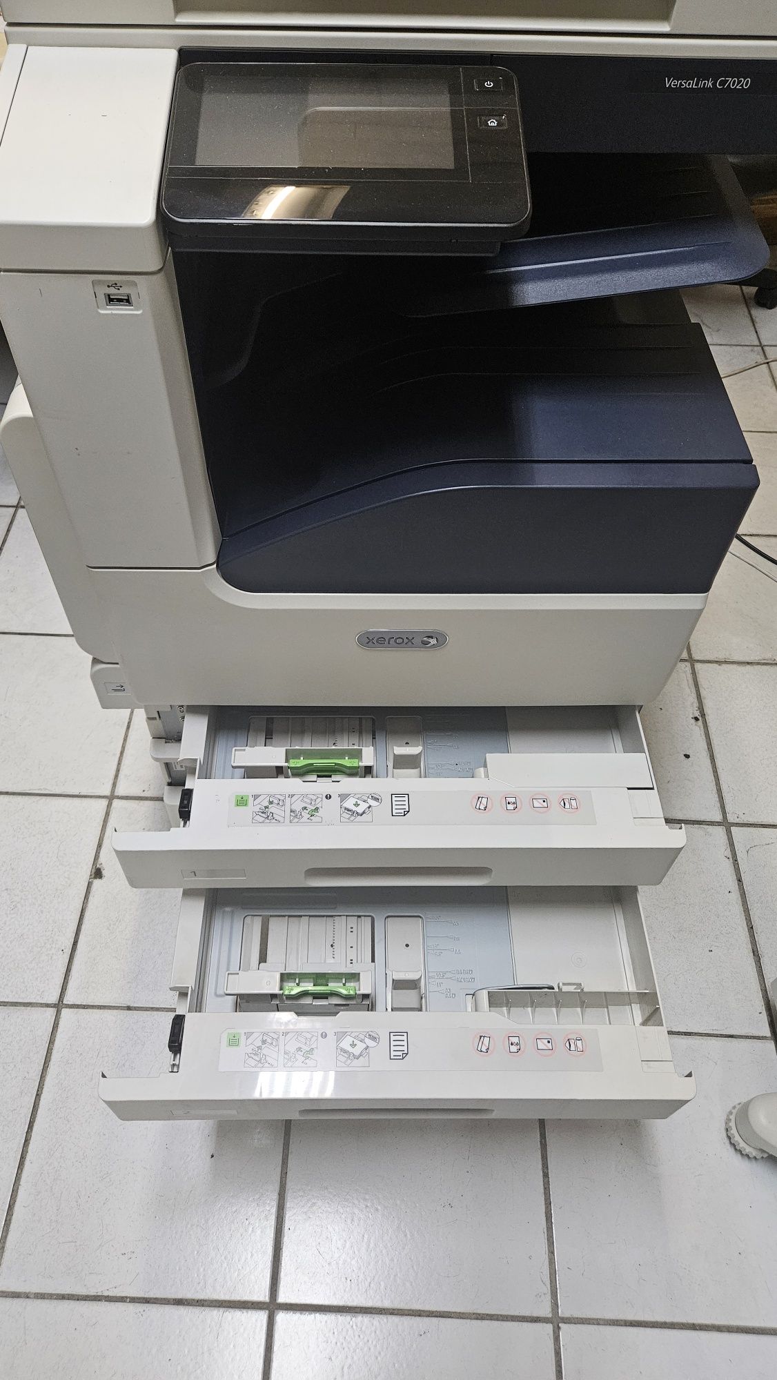 Multifuncional Xerox Com Pouco Uso