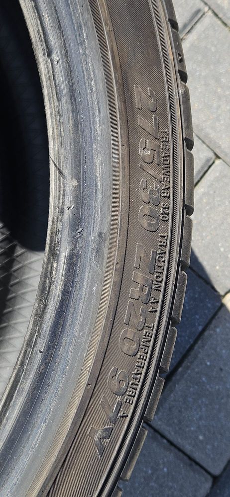 Opony Kumho Ecsta PS71 275/30/20