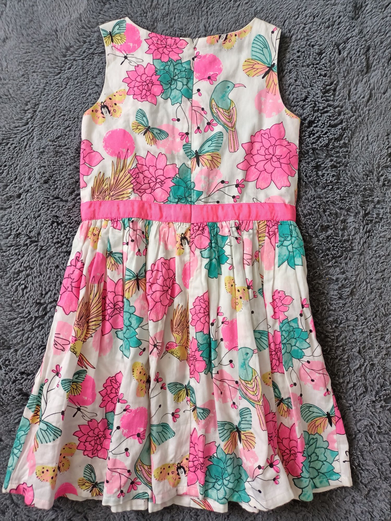 Sukienka dla dziewczynki 116