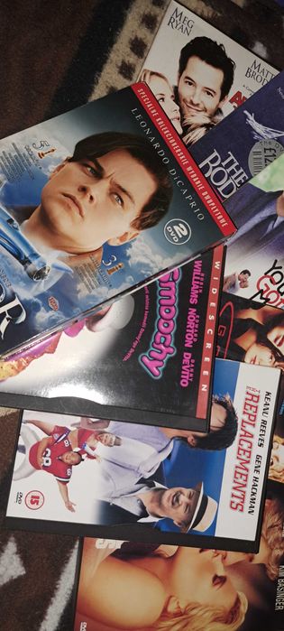 Filmy DVD Wyprzedaż kolekcji - dużo ciekawych tytułów ponad 100 sztuk.