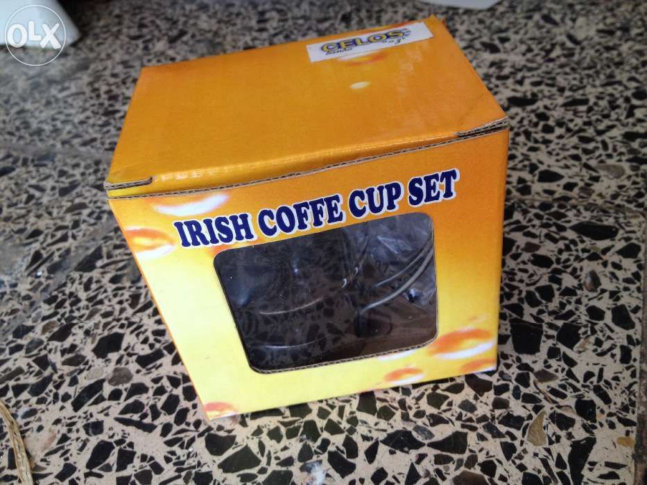 Conjunto para Irish Coffee