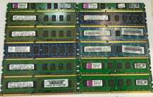 Оперативная память 2Gb DDR3 2R 1066 PC3 8500 ПК intel amd бу для ПК