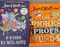 livros David Walliams