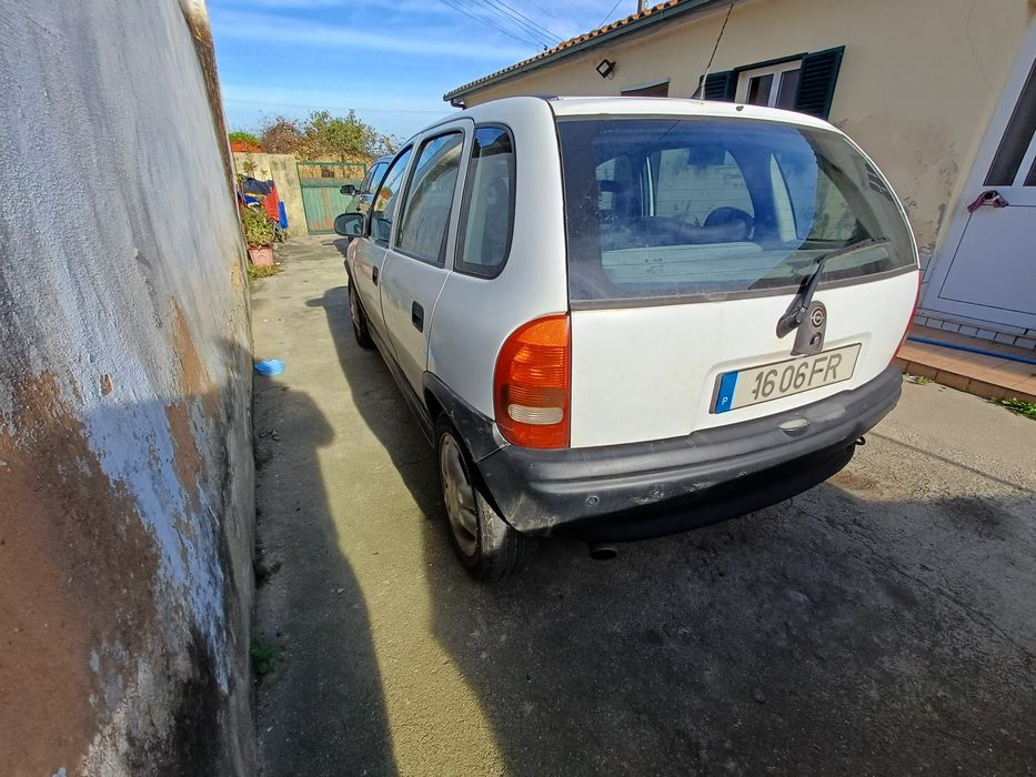 Vendo opel corsa B