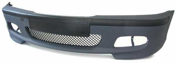 Para-choques para BMW Série 3 E46 Pack M M2 + faróis de nevoeiro