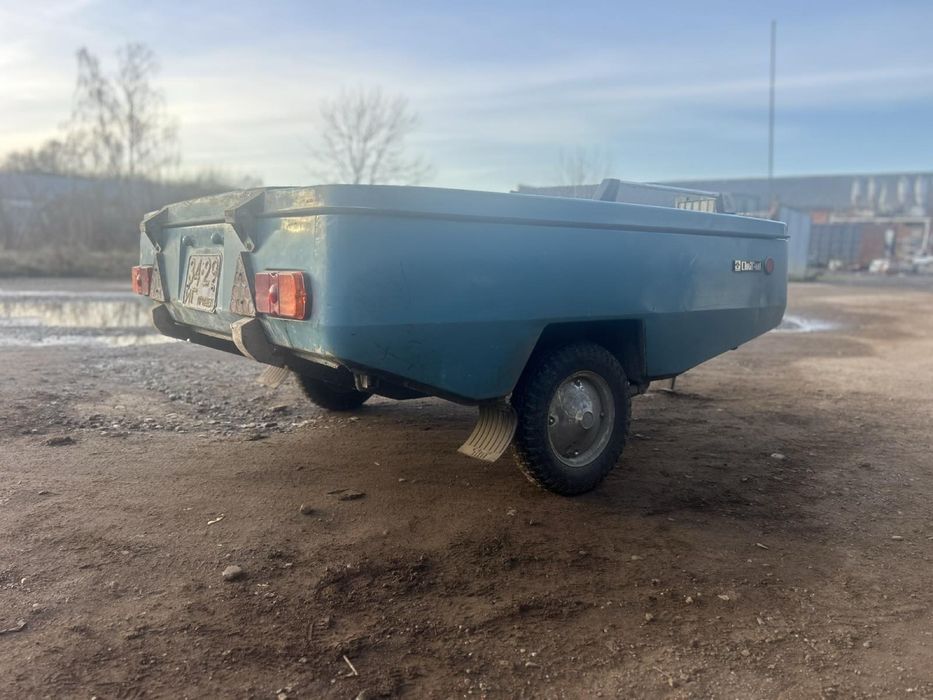 Прицеп, палатка