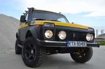 Lada Niva Lada niva/1.7LPG/4x4 terenowy/bez wkładu/off road/doinwestowany/prywat