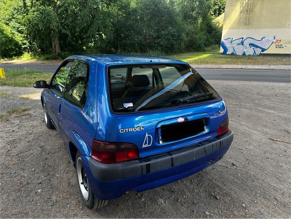 Citroen Saxo , VTS zarejestrowany