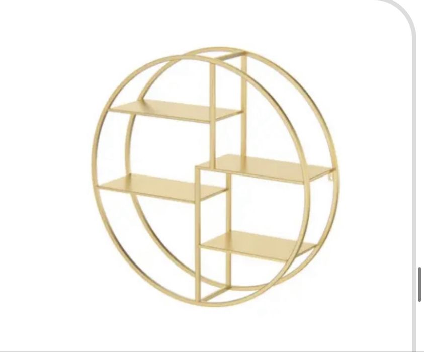 Zlota polka scienna yumyolk