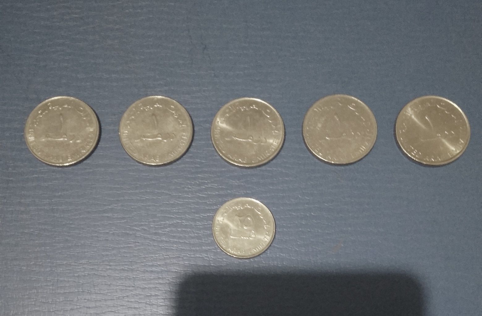 Монеты Эмираты, Турция, Евро