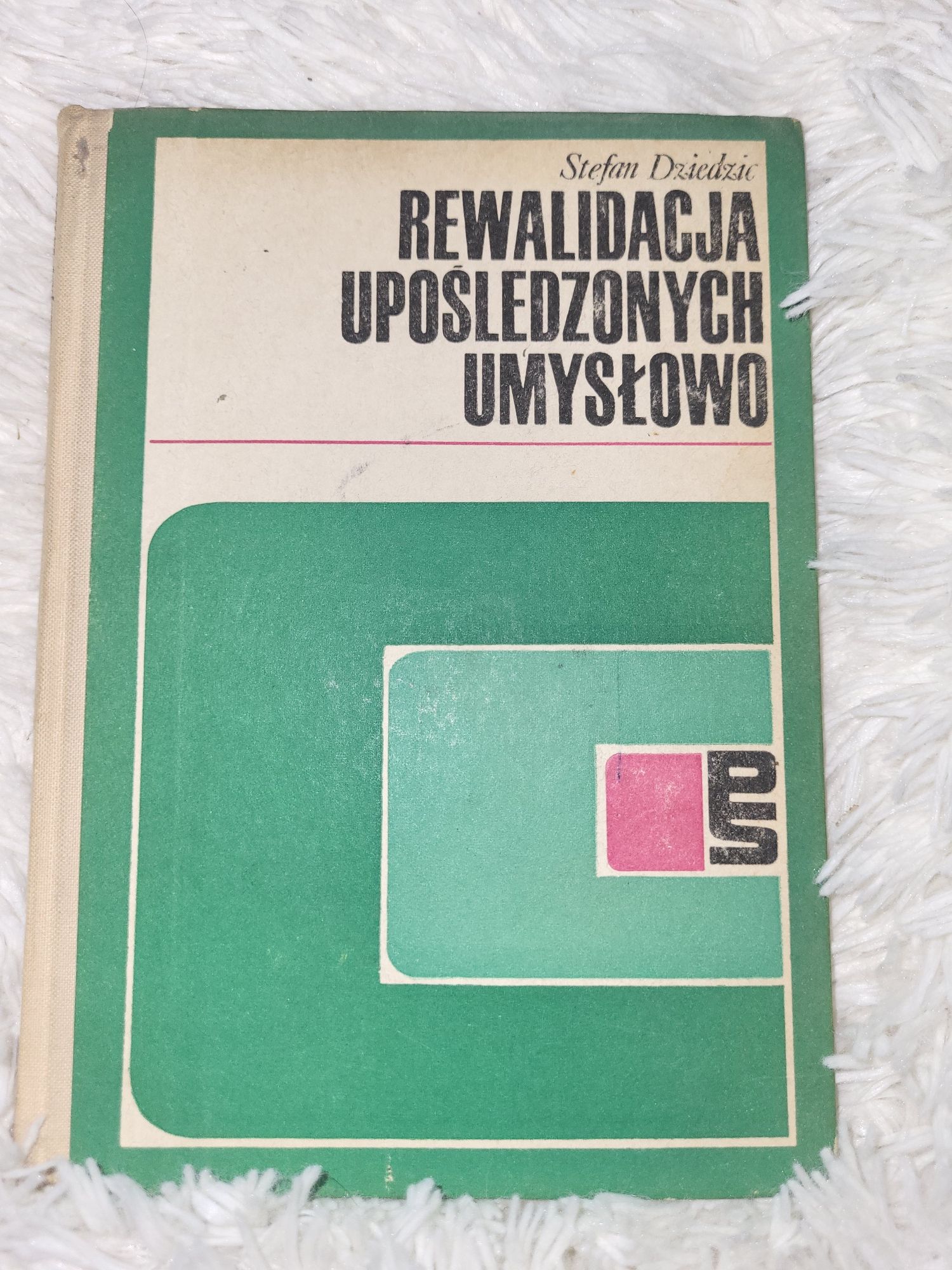 Rewalidacja upośledzonych umysłowo Stefan Dziedzic