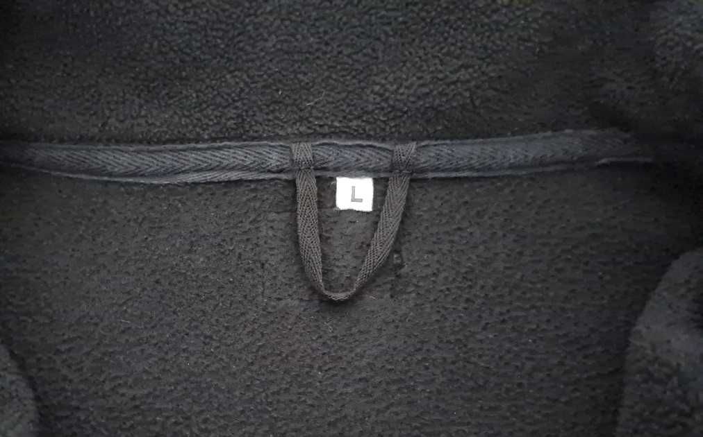 NOWY Polar/Bluza taktyczna męska (rozmiar M/L) CZARNY