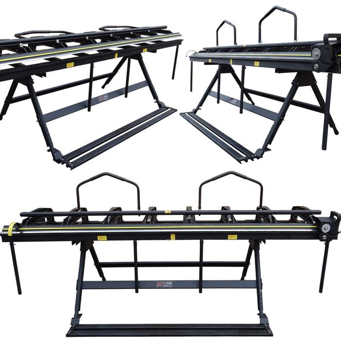 Zaginarka do blachy METCOR ALB2200