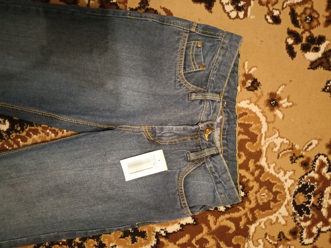 Продам нові підліткові джинси на 152 зріст