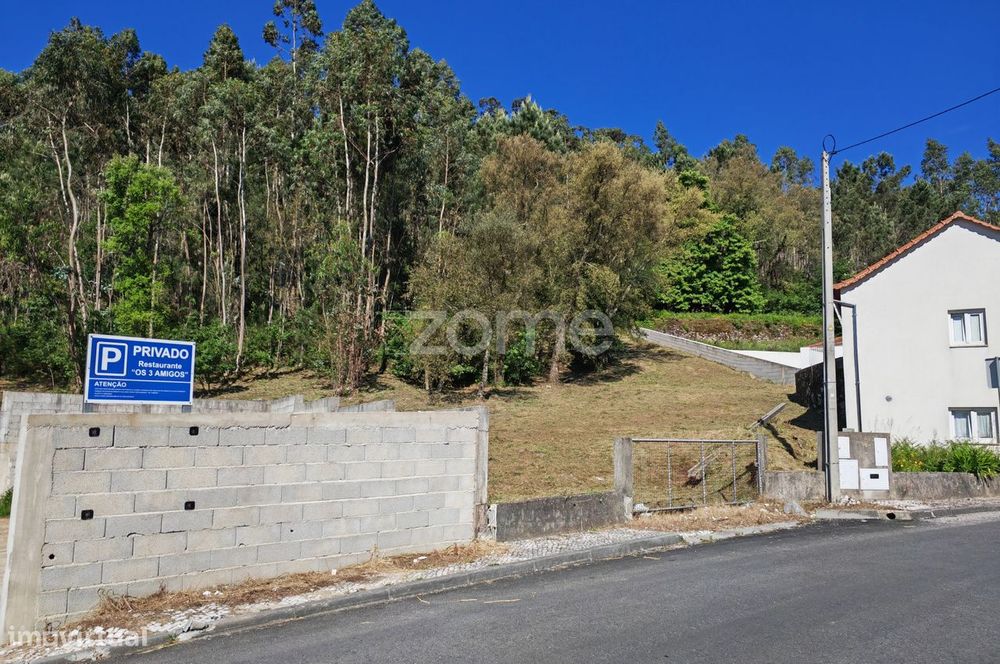 Terreno com Potencial de Construção – Fajões, Oliveira de Azeméis...