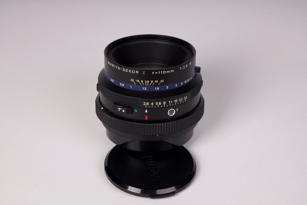 Câmara de médio formato Mamiya Rz67 Pro II