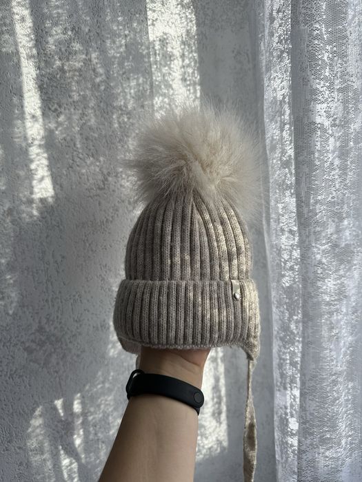 Зимова шапочка 6-12 міс