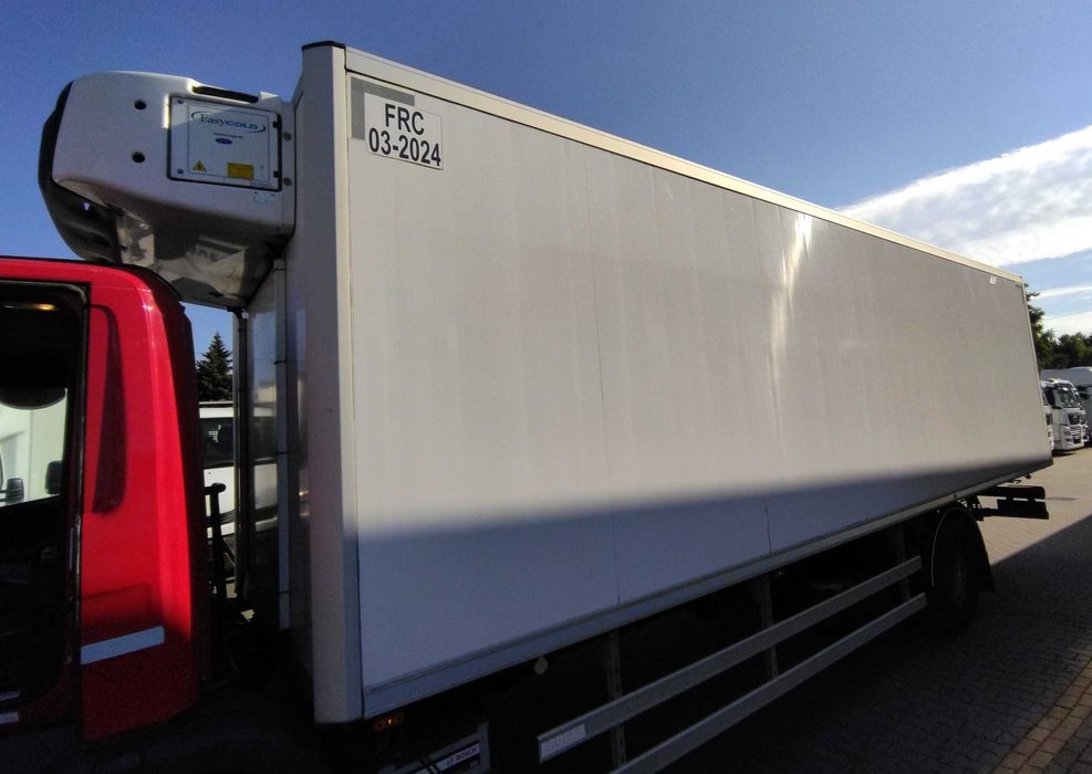 Zabudowa Kontener Chłodnia 8.50 m 20 palet