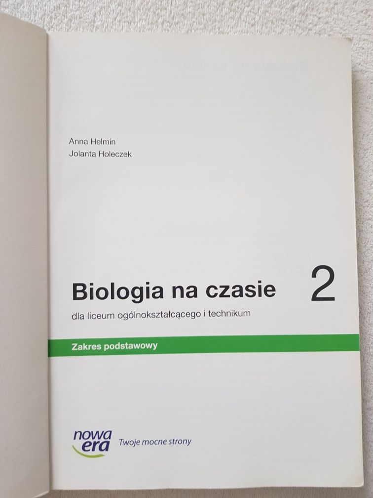 Biologia na czasie 2