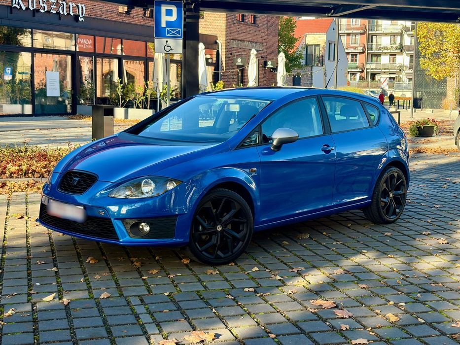 Seat Leon II FR 1.4TSI 125km 2011r. 136tys.km