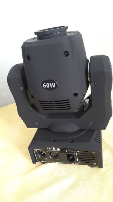 2 x Mini Led (spot e Wash)