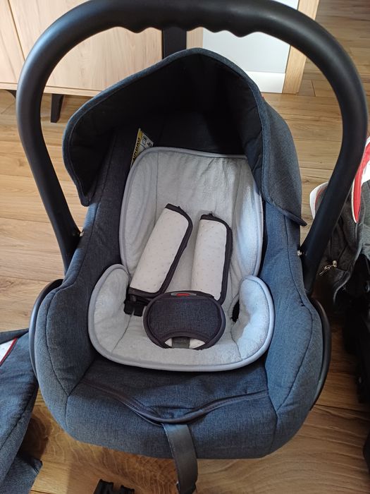 Wózek Coletto Florino carbon 3w1