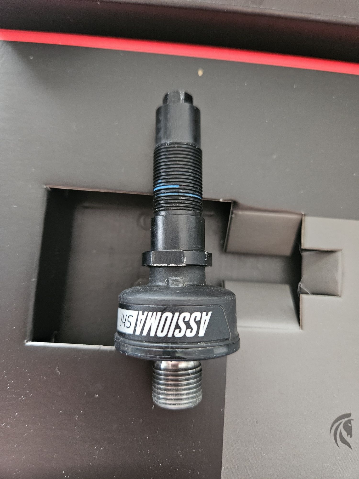 Pomiar mocy Favero Assioma DUO-SHI do pedałów shimano.