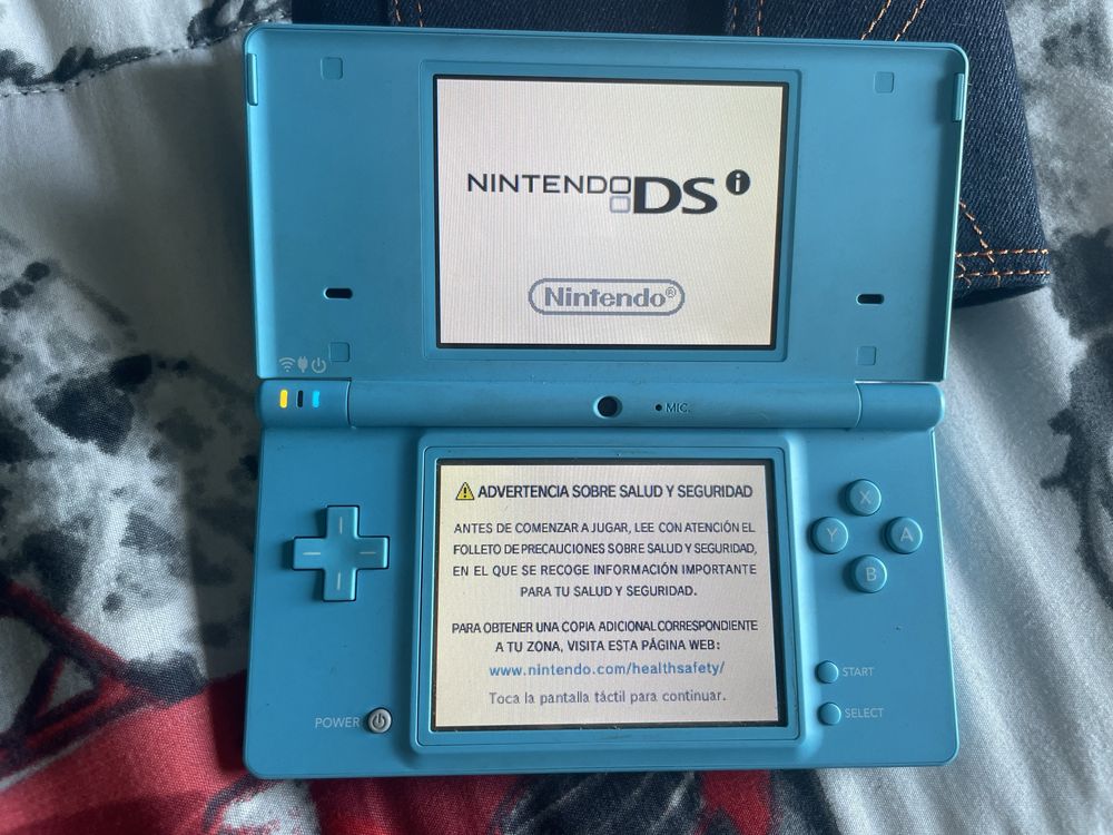 Nintendo dsi azul