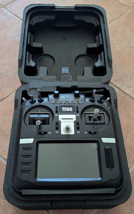 RadioMaster TX16S Radio controle FPV (como novo)